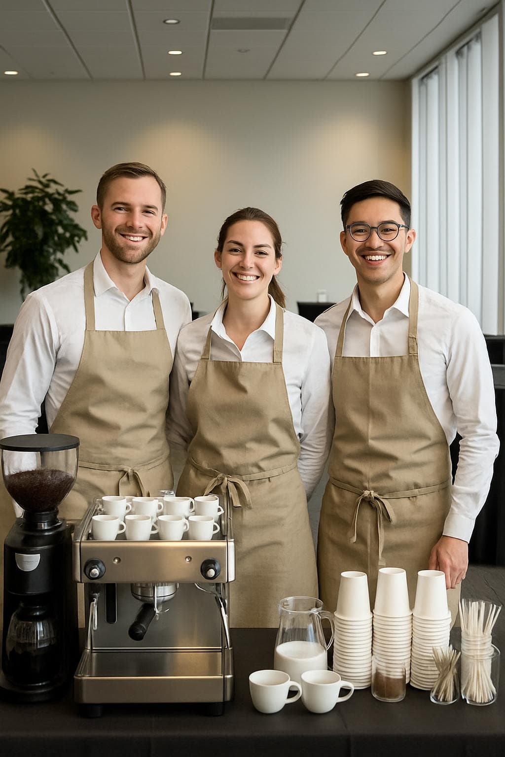 Coffee entrepreneurs in training